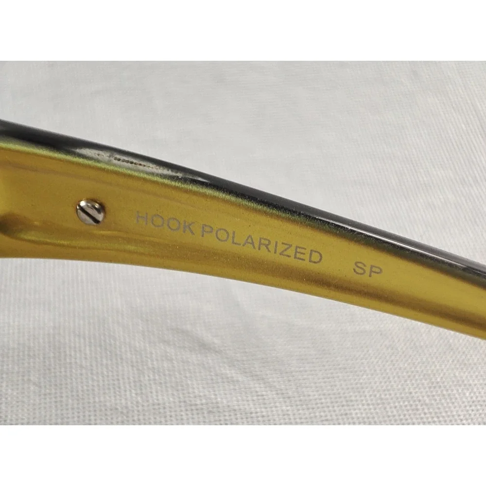 Suncloud‎ Hook Polarized Sunglasses Brown Fade Yellow Rectangular Wrap